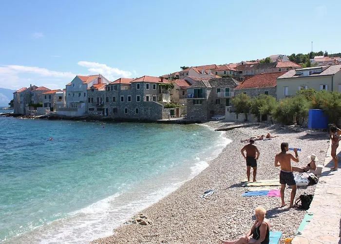شقة With Parking Spaces Postira, Brac - 19452 بوستيرا
