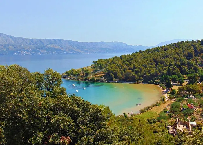With Parking Spaces Postira, Brac - 19452 شقة *