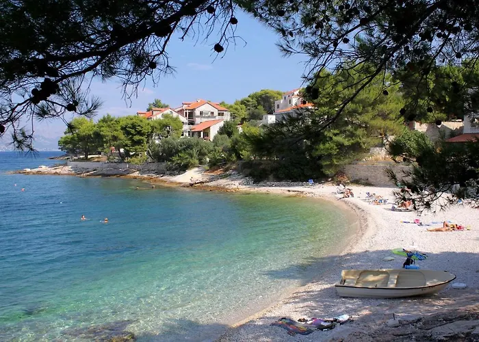 With Parking Spaces Postira, Brac - 19452 شقة بوستيرا