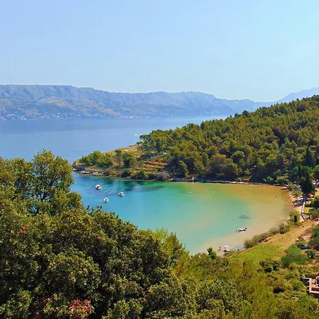 With A Parking Space Postira, Brac - 19452 Διαμέρισμα *