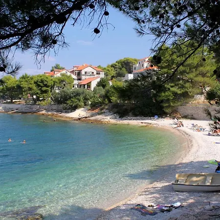 With A Parking Space Postira, Brac - 19452 Διαμέρισμα Postira