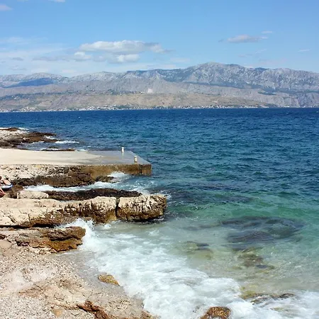 With A Parking Space Postira, Brac - 19452 Διαμέρισμα Postira
