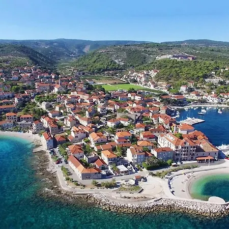 With Parking Spaces Postira, Brac - 19452 * Постира